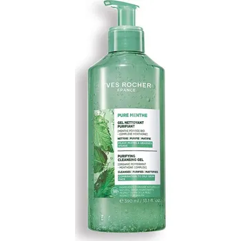 Čistící gel Hloubkově čisticí gel Pure Menthe 390 ml od Yves Rocher