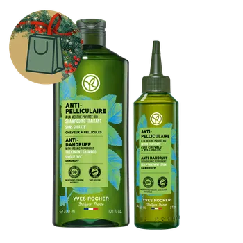 Kosmetická sada Sada péče proti lupům Soin Végétal Capillaire od Yves Rocher