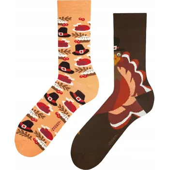 Dámské oblečení Barevné Dámské Ponožky Veselé Dlouhé Bavlna Béžové 36-40 ZOOKSY