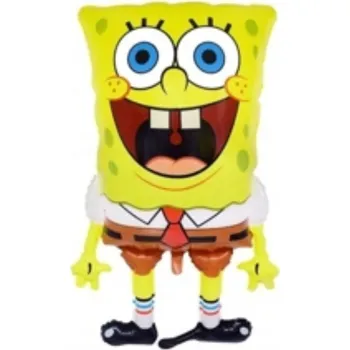 Balónek Fóliový balónek SpongeBob (50 cm * 78 cm)