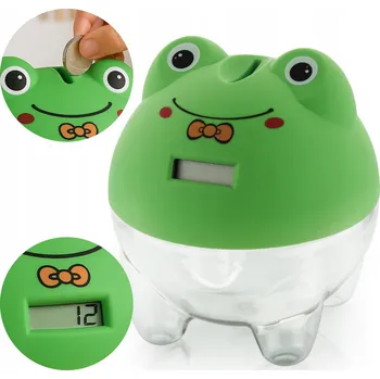 Pokladnička Pokladnička s počítadlem Setty Žába YS011-3A