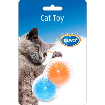 Hračka pro psa Duvo+ míček pro kočky Duvo+ hračky pro ježka míčky 2 ks