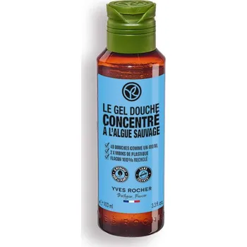 Sprchový gel Koncentrovaný sprchový gel Mořská řasa & motar přímořský Bain de Nature 100 ml od Yves Rocher