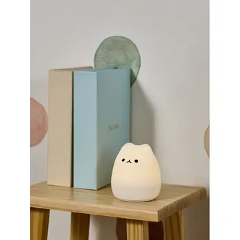 Lampička Sinsay - Dětská noční lampička ve tvaru kočičky - bílá - 375DI-00L - 375DI-00L-ONE-1