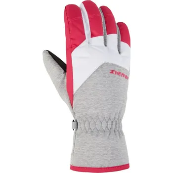 Rukavice Ziener LANDO Junior Pink Velikost: 4,5