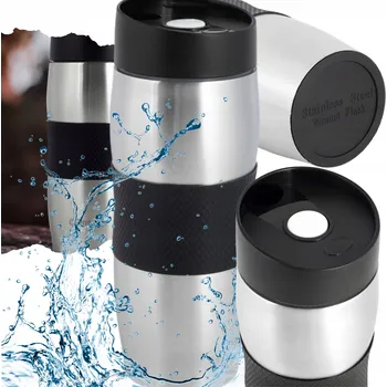 Termohrnek Termohrnek Ofenbach 101304 380 ml stříbrno-černý