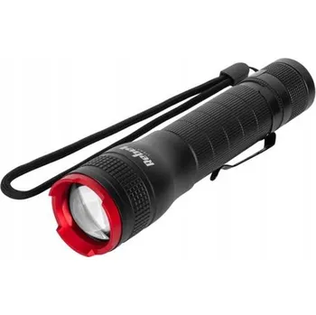 Svítilna Akumulátorová ruční svítilna 800lm 10W hliníková Rebel