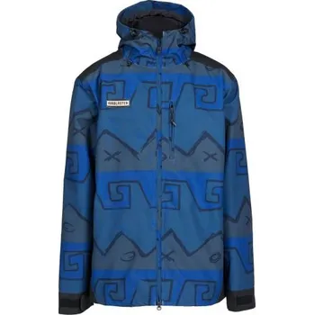 Pánská softshellová bunda BUNDA AIRBLASTER SERVICE PARKA - modrá - XL + při osobním odběru 6 391 Kč