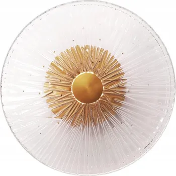 Nástěnné svítidlo MAXLIGHT W0356 NÁSTĚNNÁ LAMPA PAOLA 1L ČIRÉ SKLO