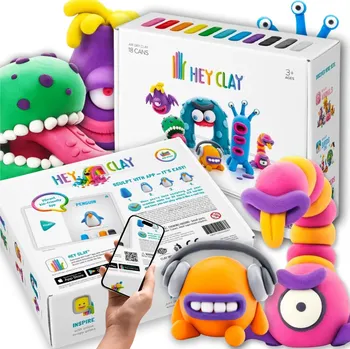 Modelovací hmota Hey Clay – Modelovací hmota pro cizince