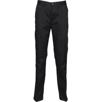 Pánské kalhoty Henbury Pánské chino kalhoty H640 Black 38/32