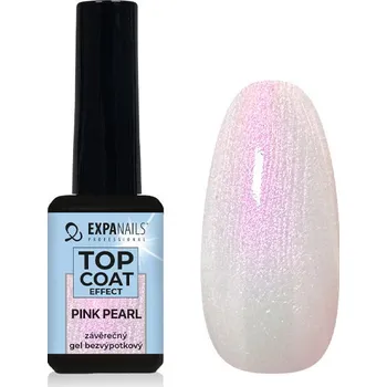 Lak na nehty Expa Nails Top coat gel Effect PINK PEARL 11ml