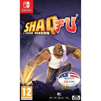 Hra pro Nintendo Switch Switch Shaq Fu A Legend Reborn