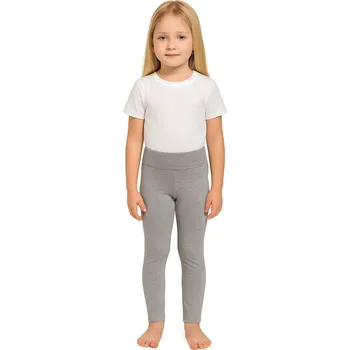 Dívčí legíny Dívčí legíny - šedé - zateplené Dětské velikosti (půlené): EU 128/140