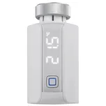 Termostatická hlavice Homematic IP Evo HmIP-eTRV-E / Homematic IP / LED displej / bílá