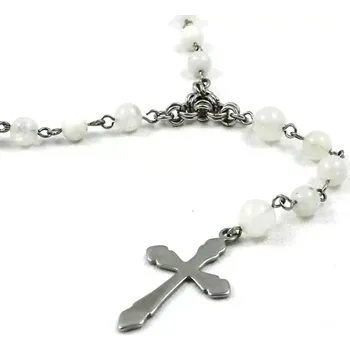 Náhrdelník Náhrdelník Růženec měsíční