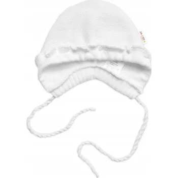 Čepice Zimní čepice pro miminka Baby Nellys velikost 42-46 cm