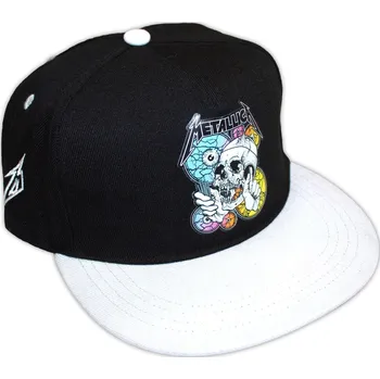 Kšiltovka Metallica The Shortest Straw Multi Eyes Black/Grey UNI
