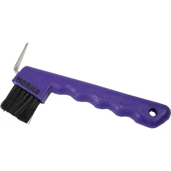 Čištění pro koně HORKA Hřebčík na kopyta s kartáčem Horka NO SIZE FIALOVÁ