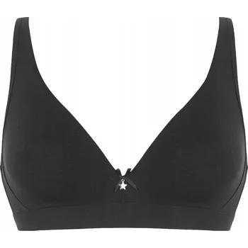 Dámské spodní prádlo Sportovní bavlněná podprsenka bez kostic, střih bokserka Sielei 85B