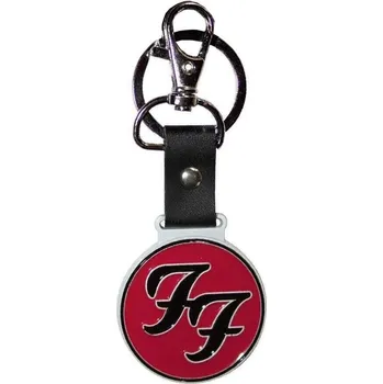 Foo Fighters FF Logo Klíčenka