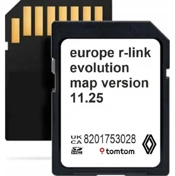 IP kamera Mapa navigace Evropy Renault Kangoo Espace Koleos Laguna Megane Traffic SD karta