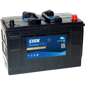 Autobaterie Autobaterie Exide PowerPRO Agri & Construction 12V 110Ah 900A EJ1100