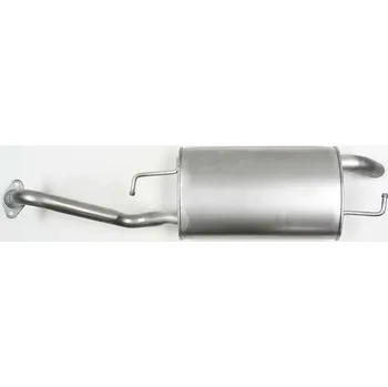 Výfukový systém Koncový tlumič výfuku NOVAK 41.754