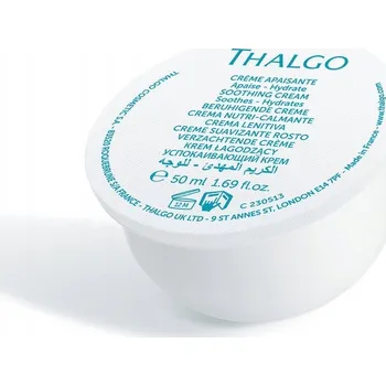 Pleťový krém Thalgo Cica Soothing Krém zklidňující náhradní náplň 50 ml