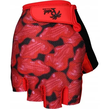 Cyklistické rukavice Cyklistické rukavice Pedal Palms M červené