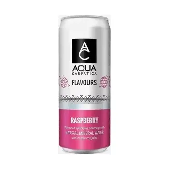 Proteinový nápoj Malina plech 330 ml