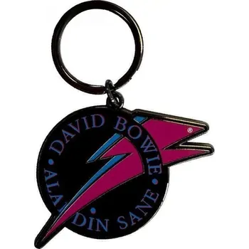 David Bowie Aladdin Sane Klíčenka