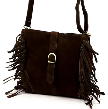 Kabelka Dámská kabelka Luka 25-023 tmavě hnědá