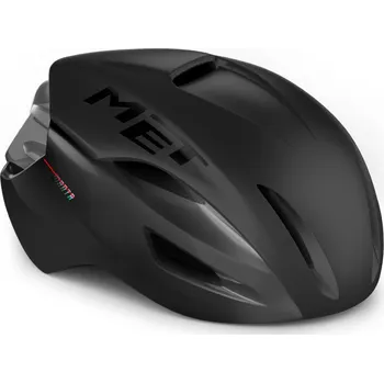 Cyklistická přilba MET Cyklistická helma Met Manta Mips L ČERNÁ