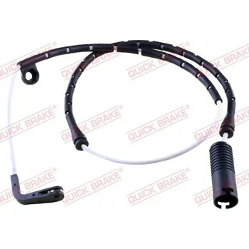 Brzdová destička Výstražný kontakt, opotřebení obložení quick brake WS 0163 A QB