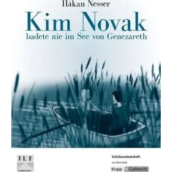 Německý jazyk Håkan Nesser: Kim Novak badete nie im See von Genezareth, Schülerarbeitsheft - Matt, Elinor