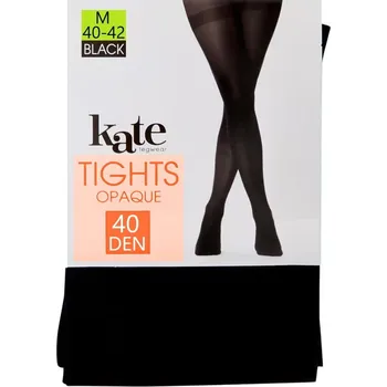 Dámské punčochy Punčocháče hladké 40DEN černé, velikost M