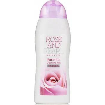 Prestige ROSE & PEARL Čisticí pleťové mléko s bisabololem 200 ml
