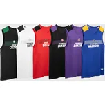 TARMAK Dětský spodní basketbalový dres NBA Chicago Bulls UT500 14 LET ČERNÁ|ČERVENÁ