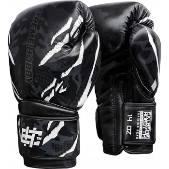 Boxerské rukavice Boxerské rukavice Extreme Hobby Boxerské rukavice BLACK PANTHER 16 OZ BÍLÉ 16 oz