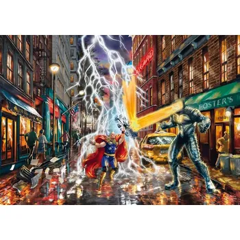 Puzzle Schmidt PQ Puzzle 1000 dílků THOMAS KINKADE Thor (Marvel)