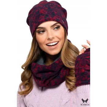 Podprsenka Kamea vlněné rukavice bez prstů (mitenky) univerzální velikost - dámské