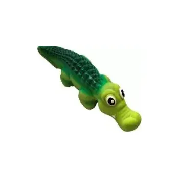 Hračka pro psa HRAČKY SALAČ Krokodýl 19cm - LATEX (144/1)