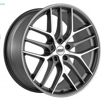 Alu kolo Alu kola BBS cc-r graphit diamantgedreht matt 9x20" 5x112 ET38 82