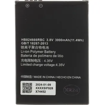 Baterie pro mobilní telefon Baterie HB824666RBC pro Huawei 3000mAh Li-Pol (OEM)