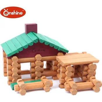 Dřevěná hračka galerie hraček Dřevěná skládací hračka - Forest House