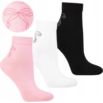 Pánské ponožky PONOŽKY 3/4 HLADKÉ PONOŽKY MORAJ ROZTOMILÉ MAŠLIČKY 3-BALENÍ 35-38