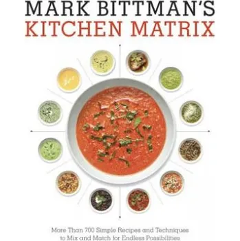 Cizojazyčná kniha Mark Bittman's Kitchen Matrix (Mark Bittman)(Pevná)