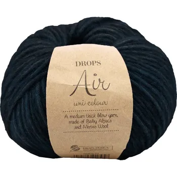 Příze Drops Air Uni 63 tmavá navy