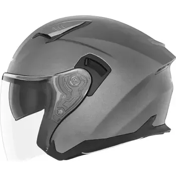 Helma na motorku BRUNOX přilba N130, NOX (titánová matná, vel. 2XL)